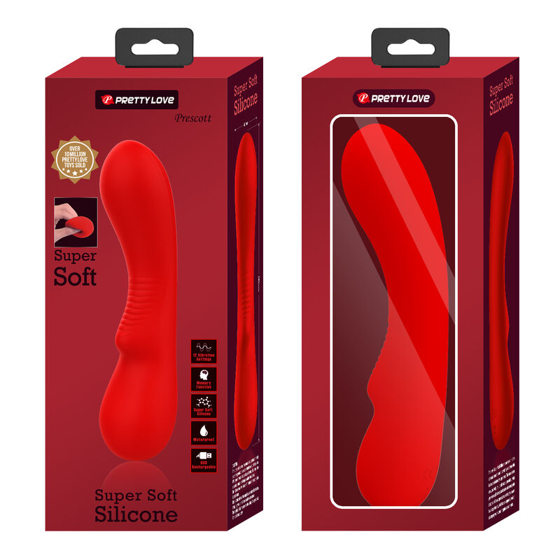 Il vibratore Prescott di PRETTY LOVE SMART
