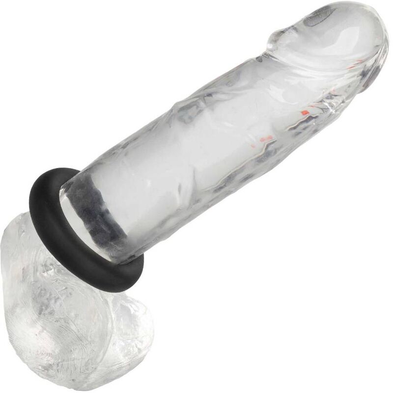 Anello Medio Prolong in Silicone Liquido Alpha di CALEXOTICS