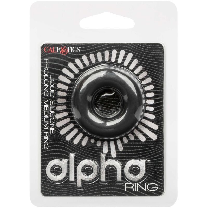 Anello Medio Prolong in Silicone Liquido Alpha di CALEXOTICS