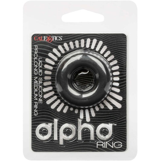Anello Medio Prolong in Silicone Liquido Alpha di CALEXOTICS