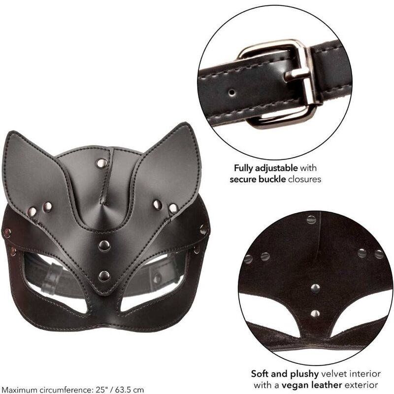 Cat Mask Euphoria by CALEXOTICS