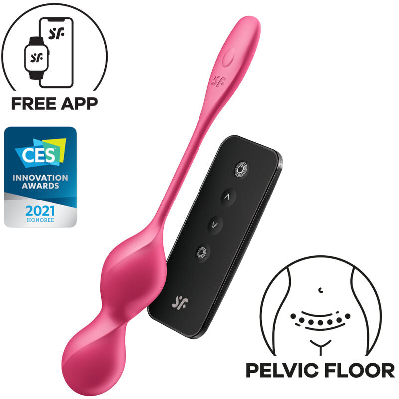 Satisfyer Love Birds 2: Palline Kegel Vibranti