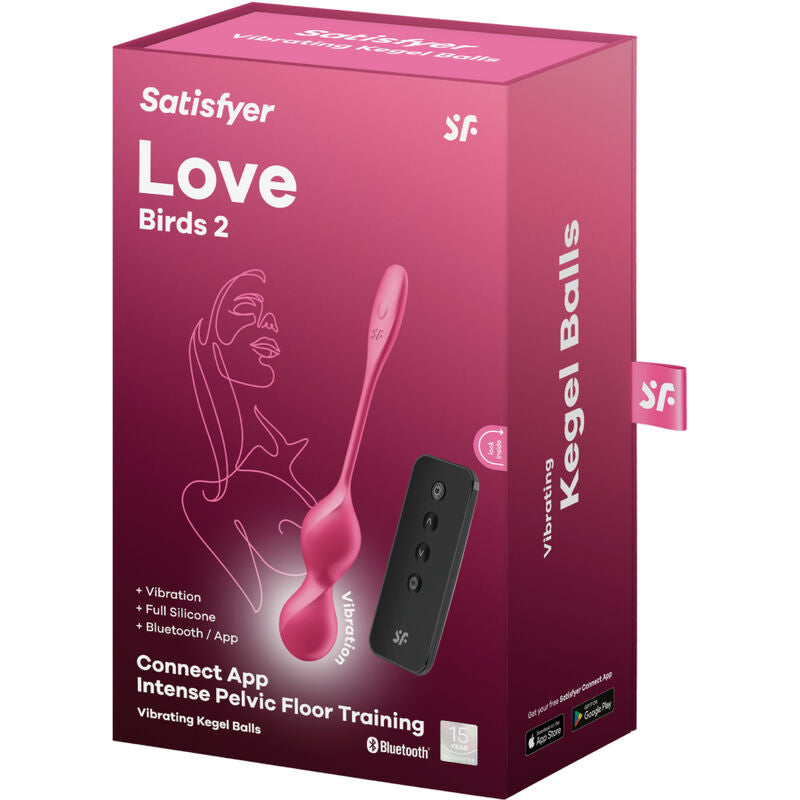 Satisfyer Love Birds 2: Palline Kegel Vibranti