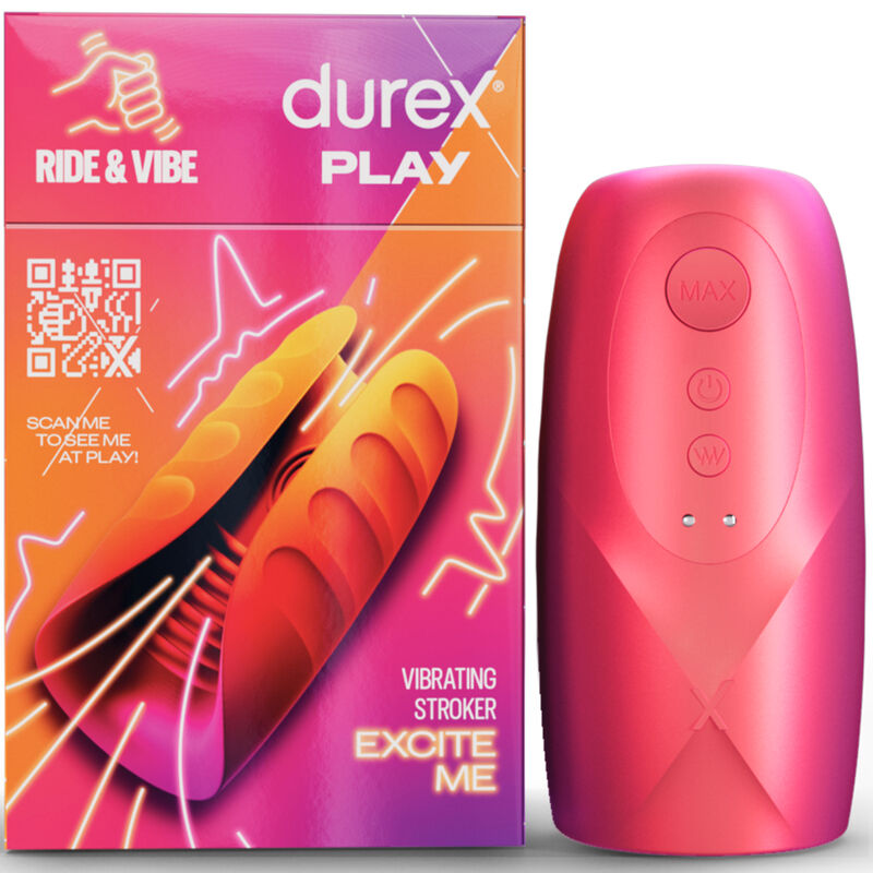 RIDE & VIBE: L'Innovativo Masturbatore Vibrante di DUREX TOYS
