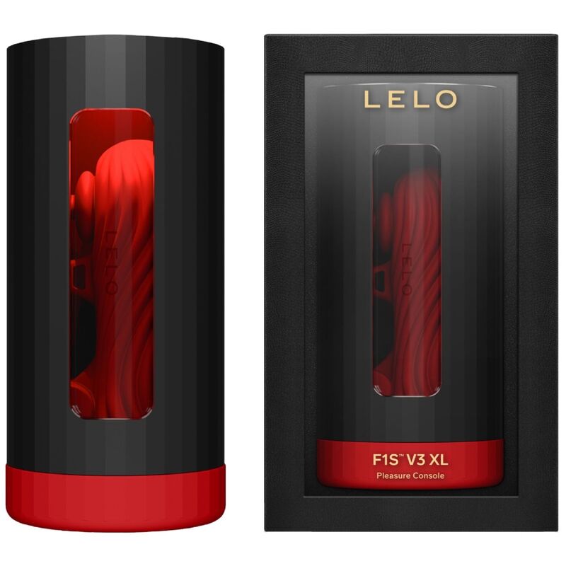 F1S™ V3 di LELO: Piacere Avanzato con Stile