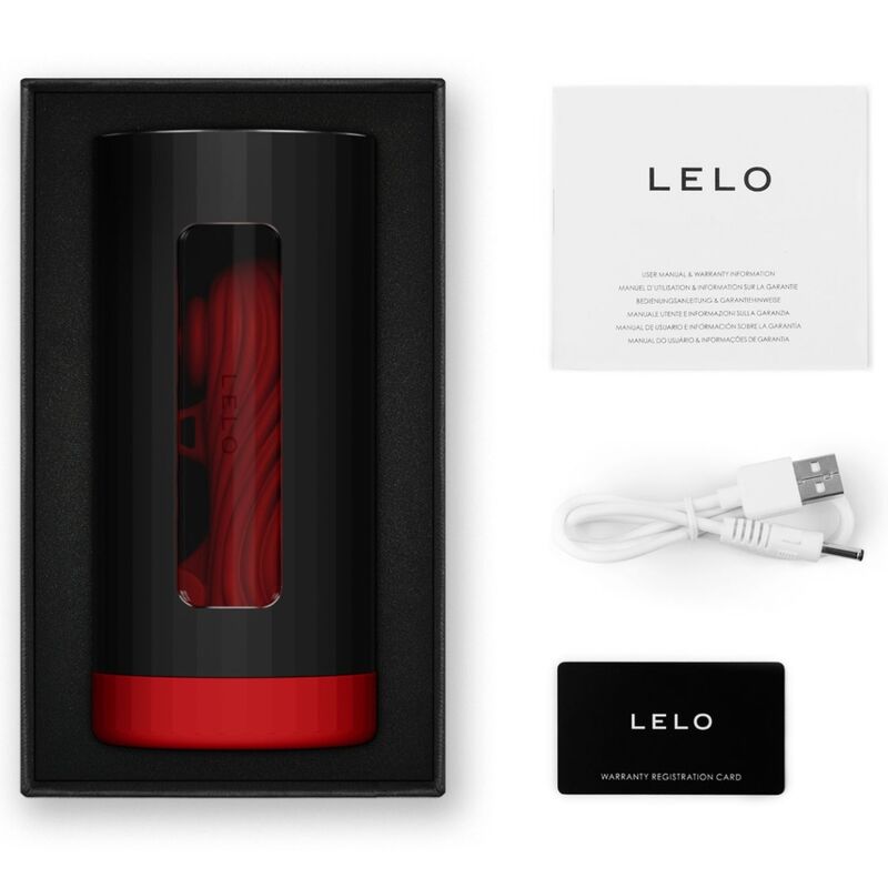 F1S™ V3 di LELO: Piacere Avanzato con Stile