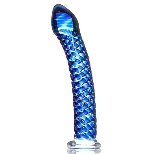 Massaggiatore di Vetro ICICLES - Eleganza Artigianale