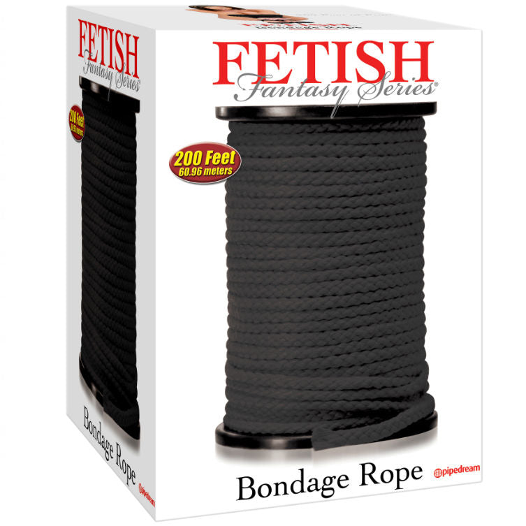 Japanese Silk Bondage Rope - Fetish Fantasy Series
