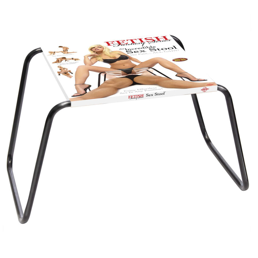 Sedia del Piacere - PIPEDREAMS Fetish Fantasy Sex Stool