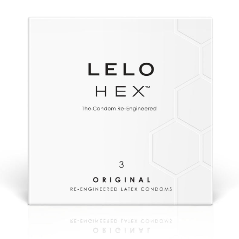 Rischiara il tuo piacere con i preservativi HEX™ di LELO