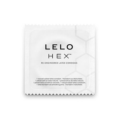 Rischiara il tuo piacere con i preservativi HEX™ di LELO