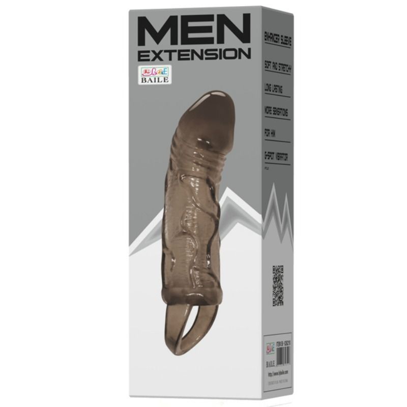 Manicotto Estensore Pene BAILE FOR HIM: Piacere Potenziato