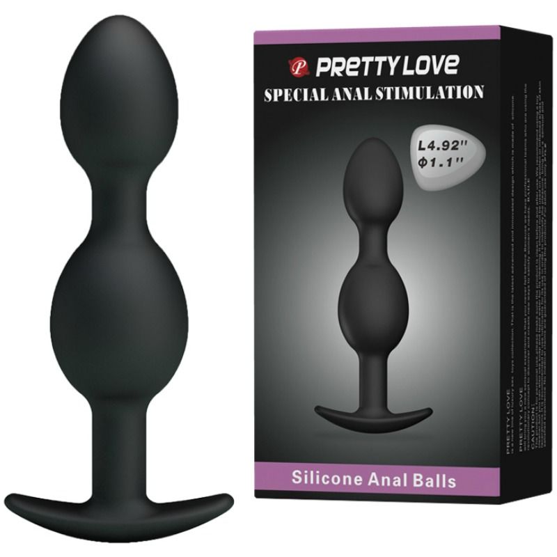 Plug Anale Ergonomico - PRETTY LOVE BOTTOM