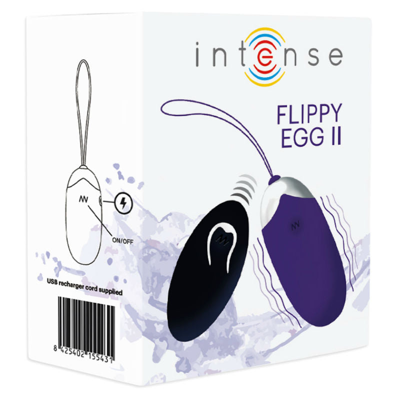 Flippy Egg II di INTENSE COUPLES TOYS