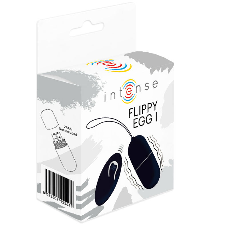 Scopri FLIPPY EGG I di INTENSE COUPLES TOYS