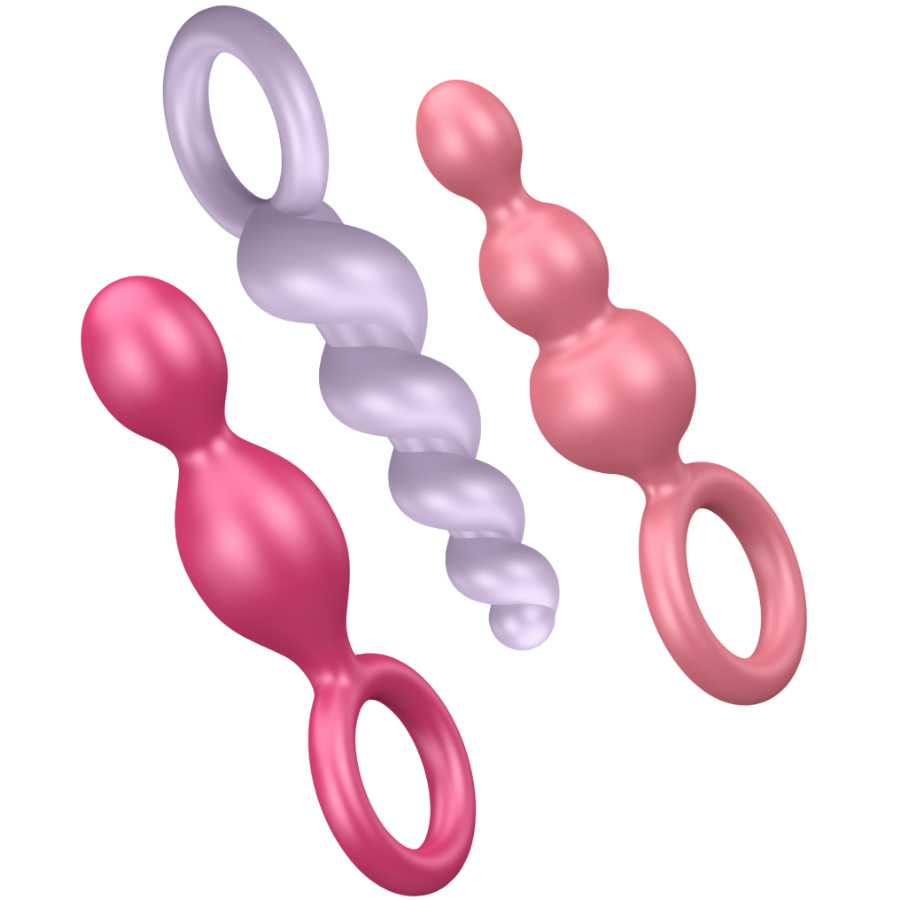 Set di Plug Anali - SATISFYER PLUGS