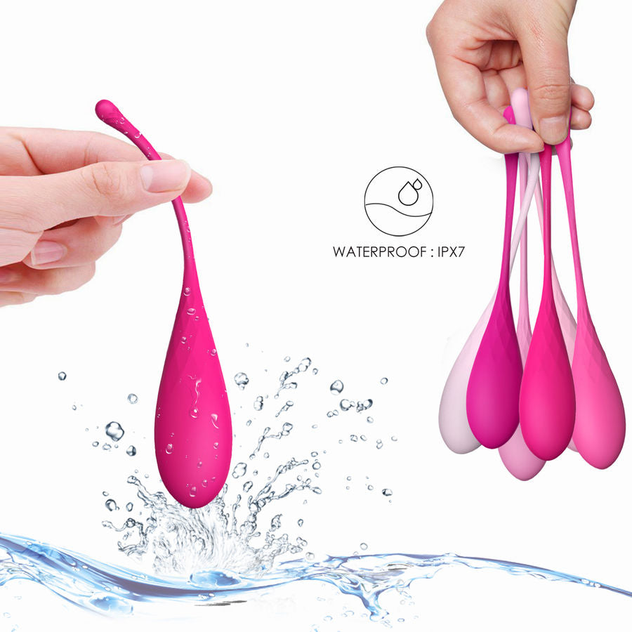 Allenamento Pelvico con LESLIE: Il Set di Pesi Completo