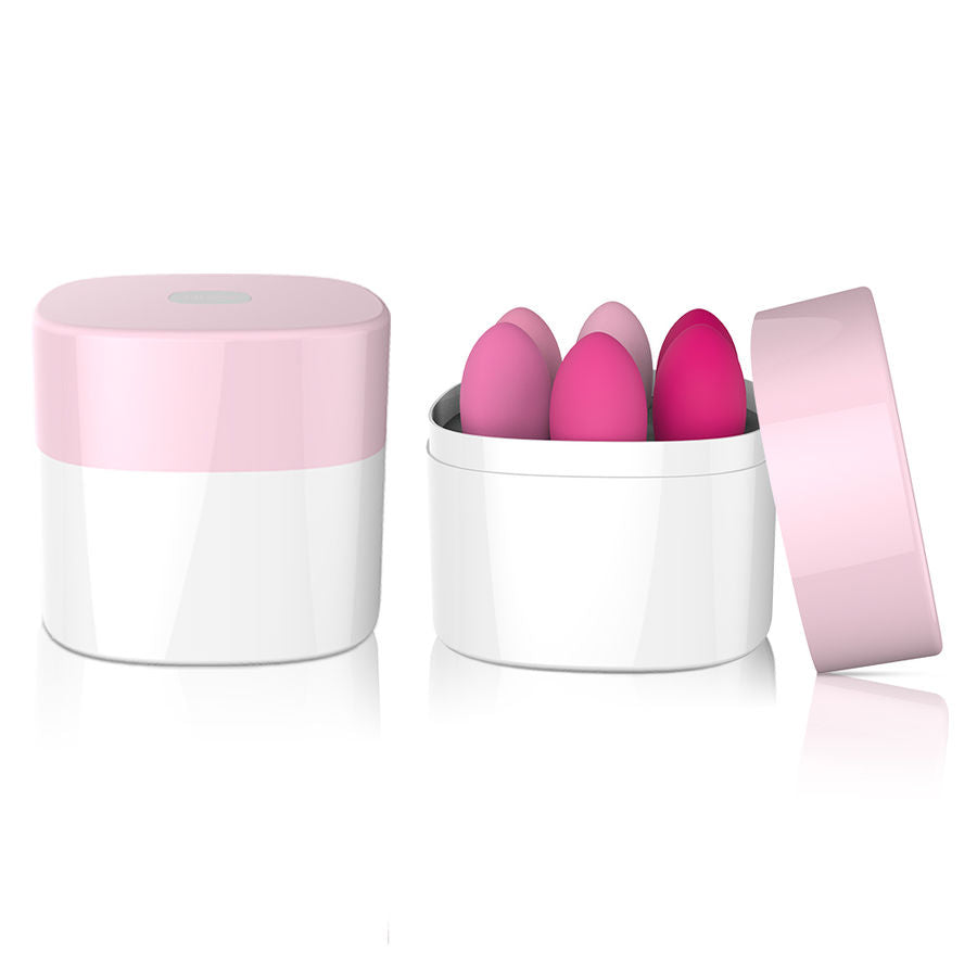 Allenamento Pelvico con LESLIE: Il Set di Pesi Completo