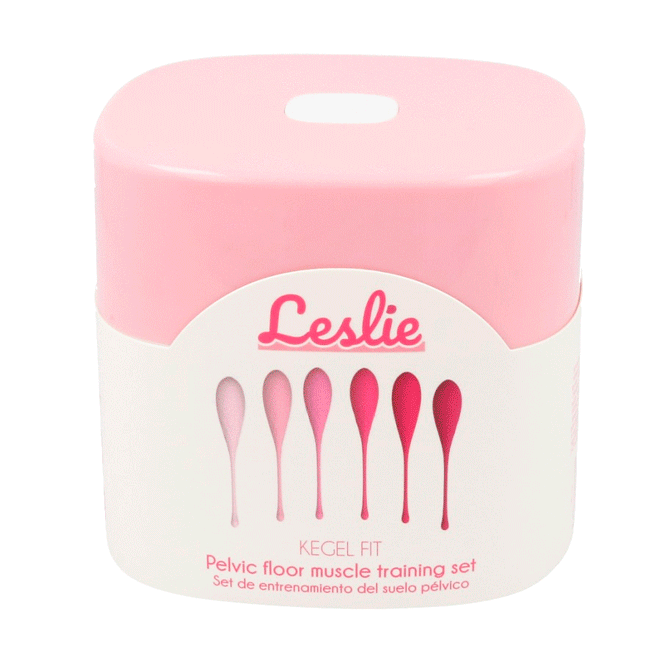 Allenamento Pelvico con LESLIE: Il Set di Pesi Completo