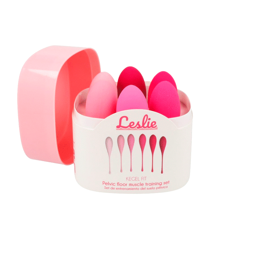 Allenamento Pelvico con LESLIE: Il Set di Pesi Completo