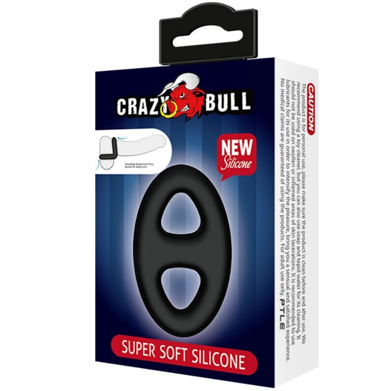 Anello Fallico Super Morbido - CRAZY BULL