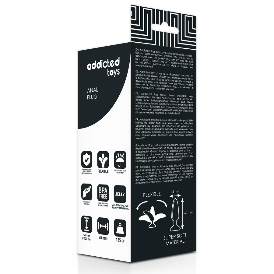 Plug Anale di ADDICTED TOYS