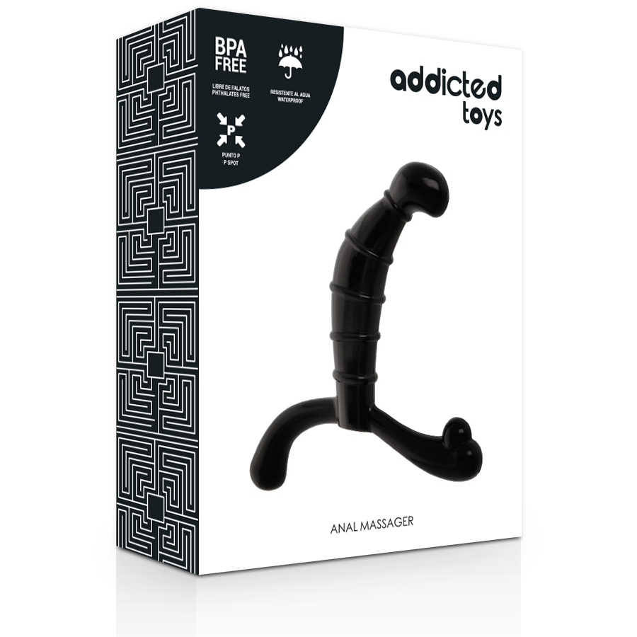 Massaggiatore Anale di ADICTED TOYS