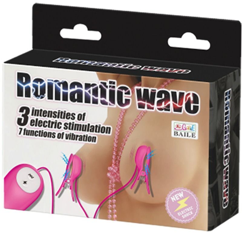 Pinze Vibranti Elettroshock - BAILE STIMULATING