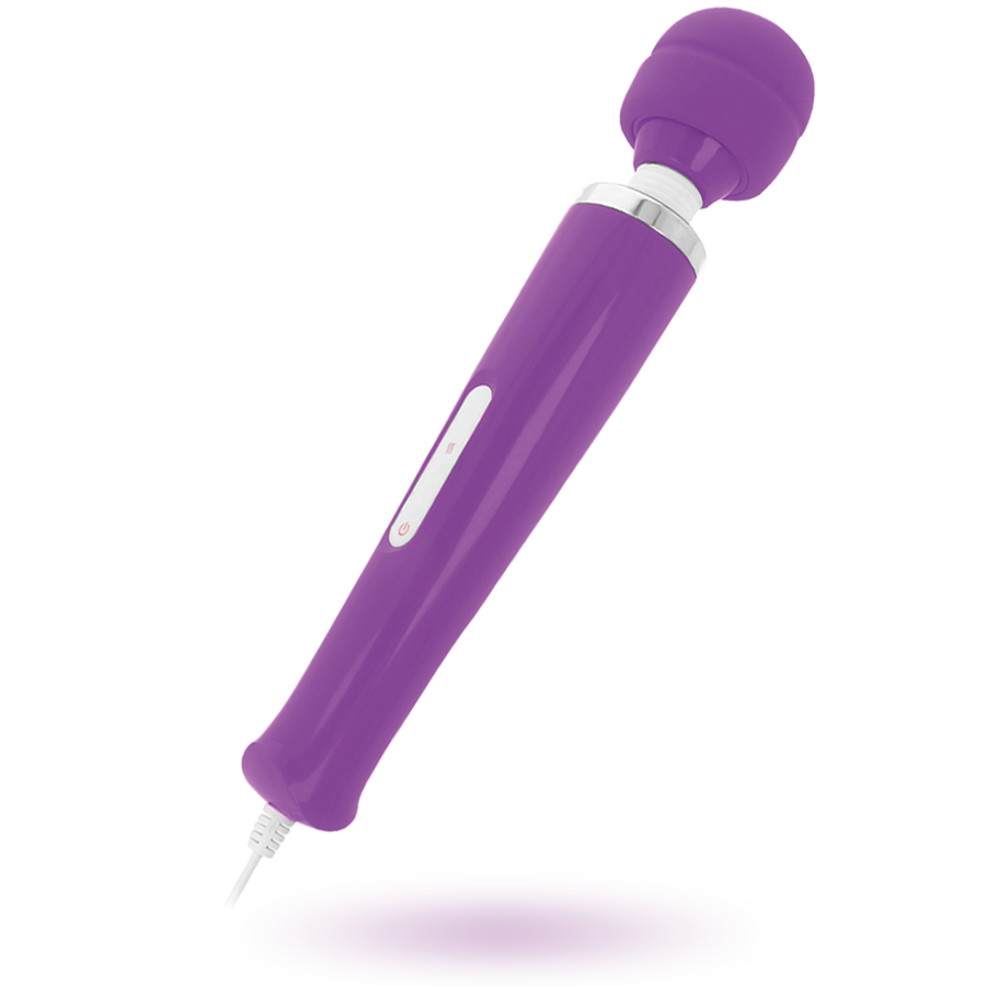 INTENSE COUPLES TOYS - Keanu Vibrating Ultimate Curvy WAND