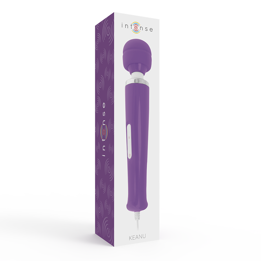 INTENSE COUPLES TOYS - Keanu Vibrating Ultimate Curvy WAND