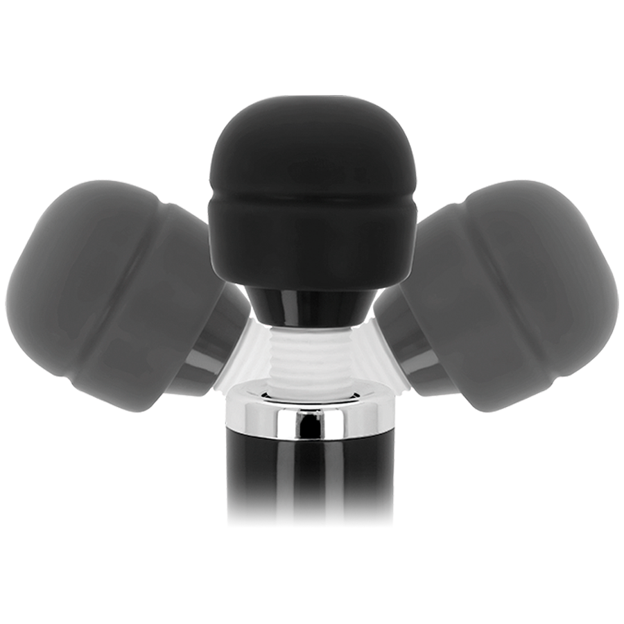 Keanu Vibrating Ultimate Curvy WAND by INTENSE COUPLES TOYS
