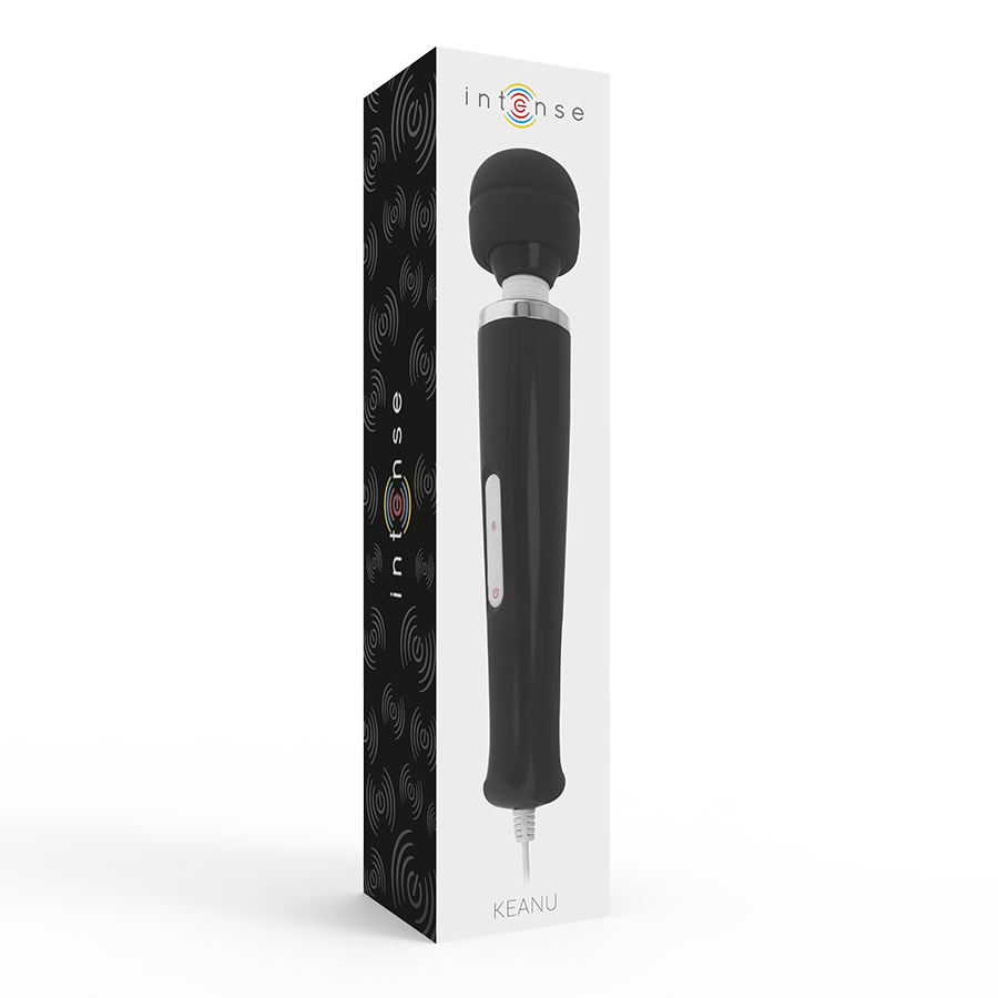 Keanu Vibrating Ultimate Curvy WAND by INTENSE COUPLES TOYS