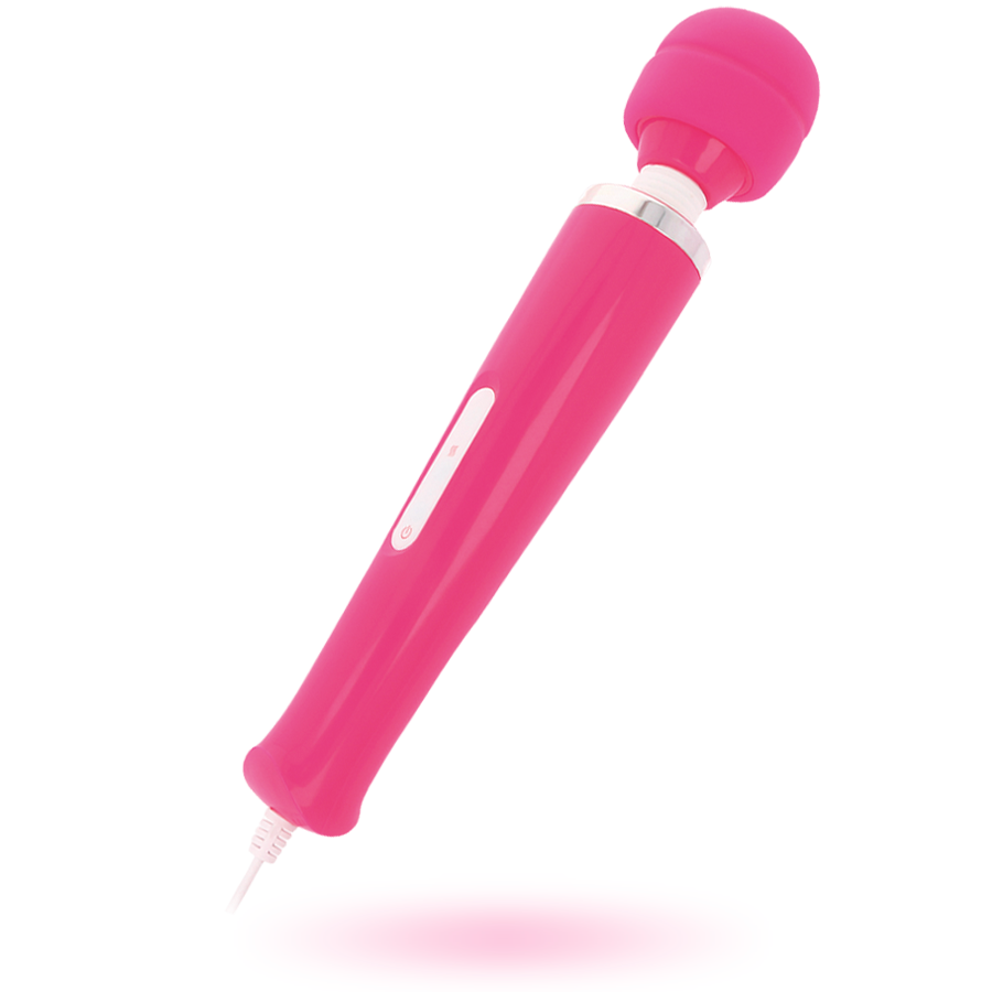 Keanu Vibrating Ultimate Curvy WAND di INTENSE COUPLES TOYS