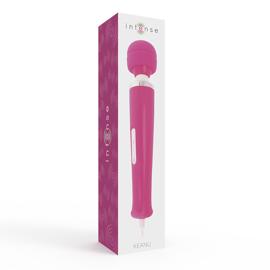 Keanu Vibrating Ultimate Curvy WAND di INTENSE COUPLES TOYS