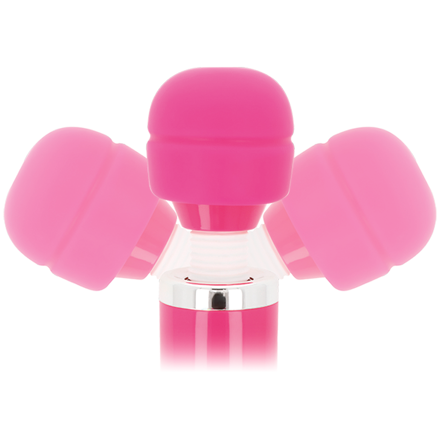 Keanu Vibrating Ultimate Curvy WAND di INTENSE COUPLES TOYS