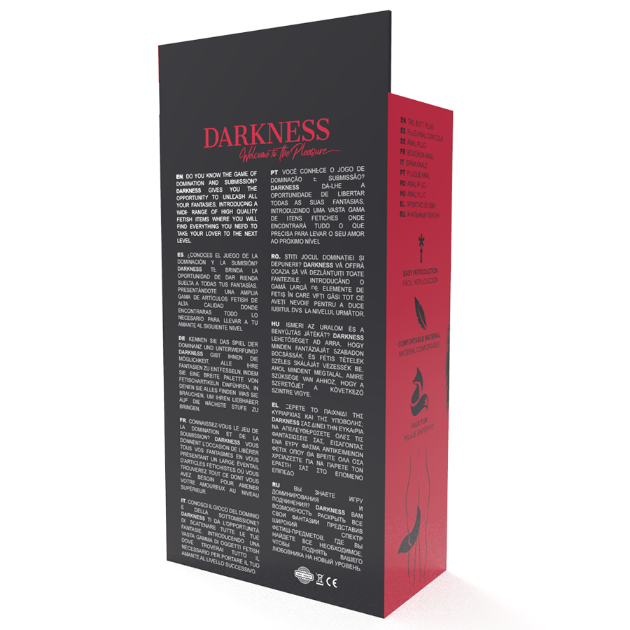 Coda Anale Dark Pleasure - Darkness Anal