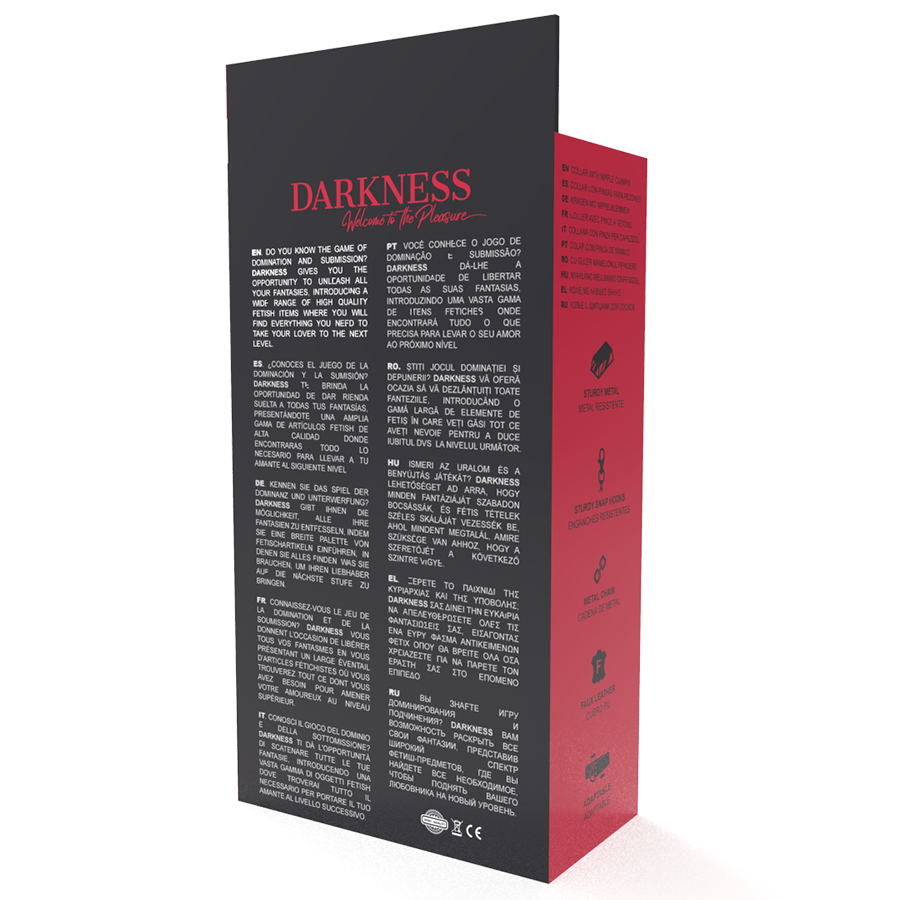 Collana Bondage DARKNESS