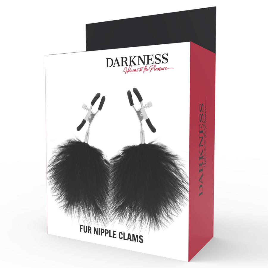 Morsetti per Capezzoli DARKNESS SENSATIONS
