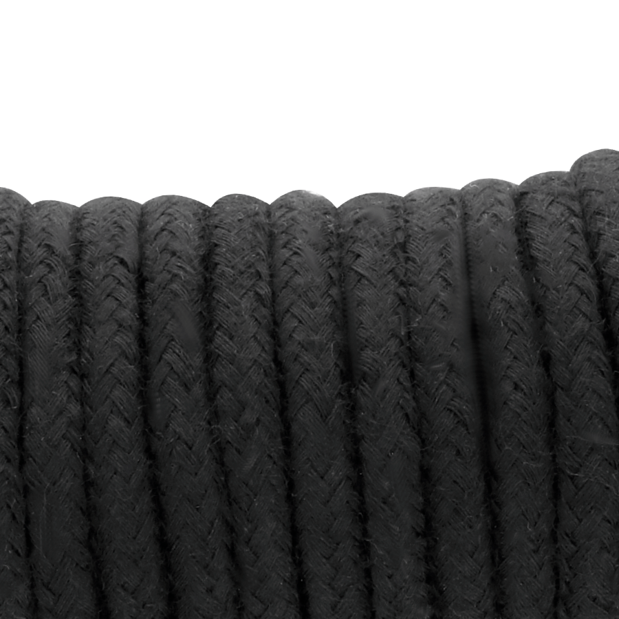 Japanese Black Cotton Rope by DARKNESS BONDAGE