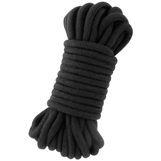 Japanese Black Cotton Rope by DARKNESS BONDAGE