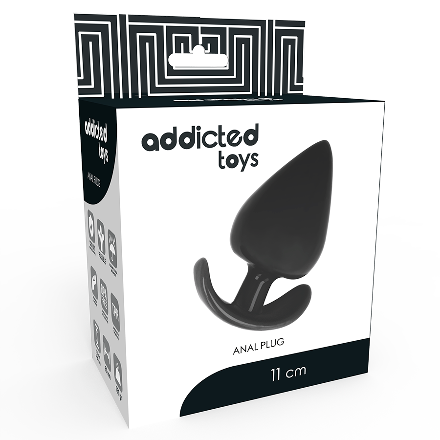 Plug Anale Ergonomico ADDICTED TOYS