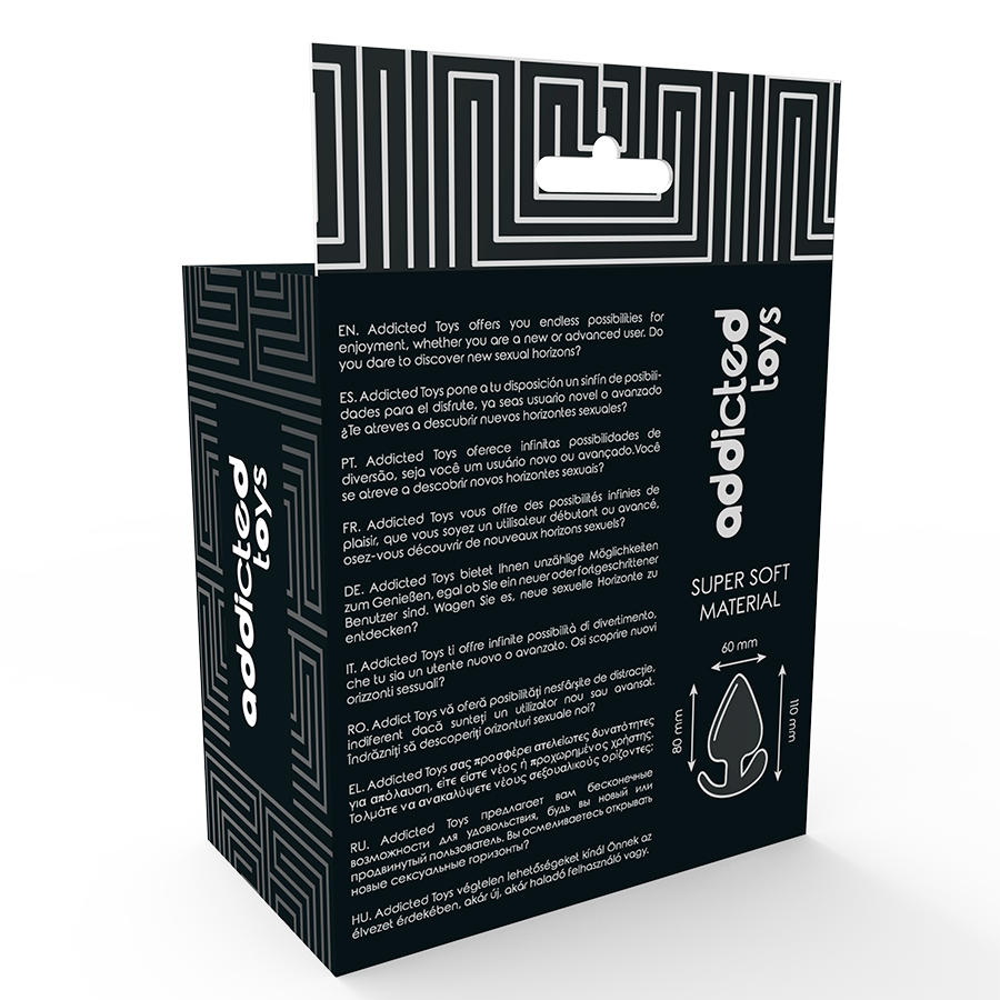 Plug Anale Ergonomico ADDICTED TOYS