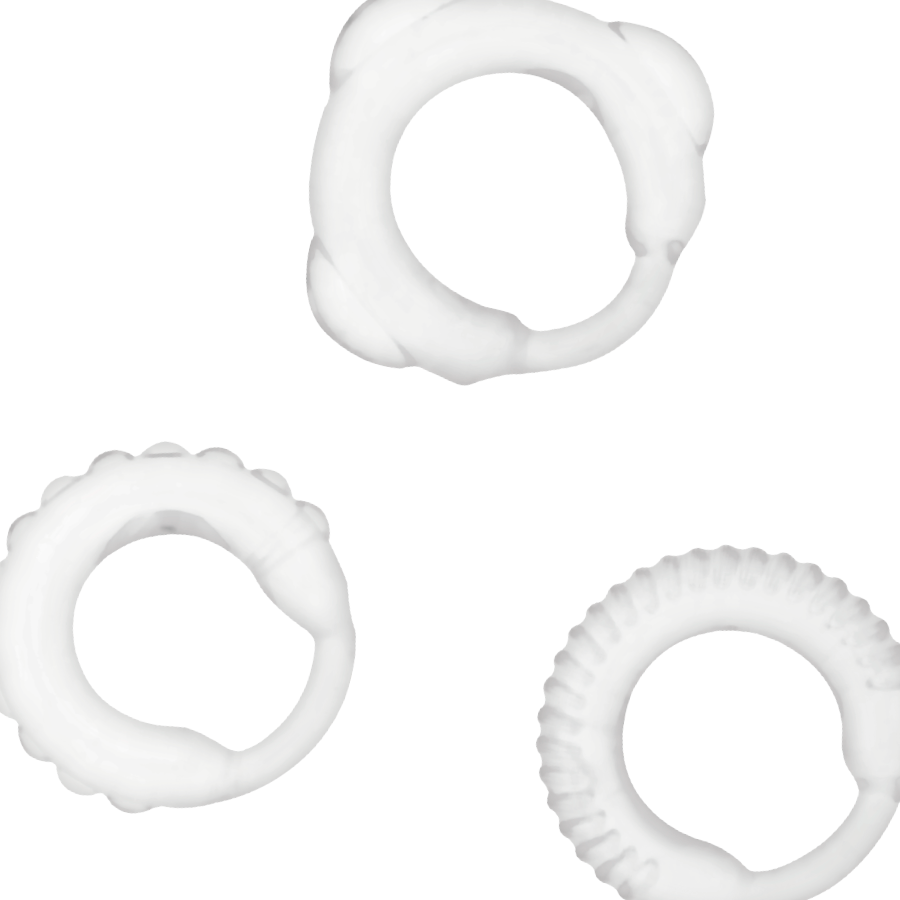 Pleasure Rings for Penis by ADDICTED TOYS