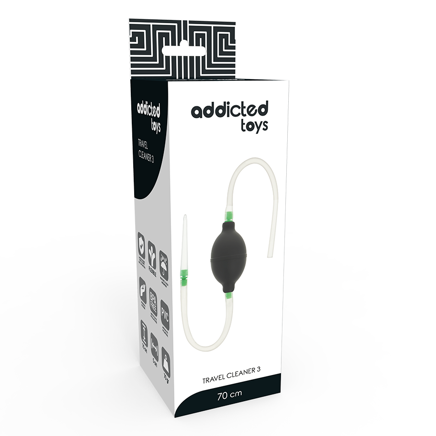 Clistere Tpr - ADDICTED TOYS: Divertente, sicuro e portatile