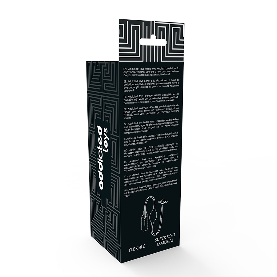 Clistere Tpr - ADDICTED TOYS: Divertente, sicuro e portatile