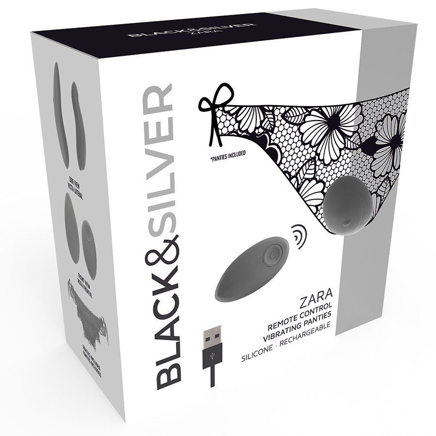 Zara Massager by BLACK&SILVER: The Magic Touch