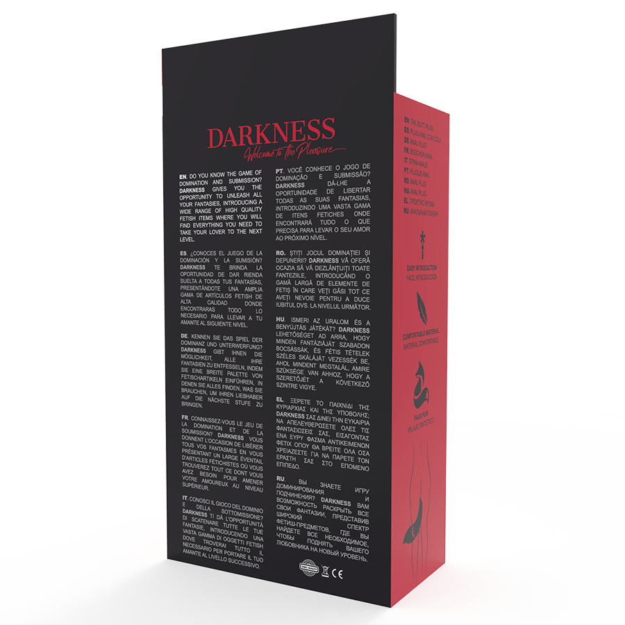 Coda Darkness ANAL: Una Passione da Esplorare