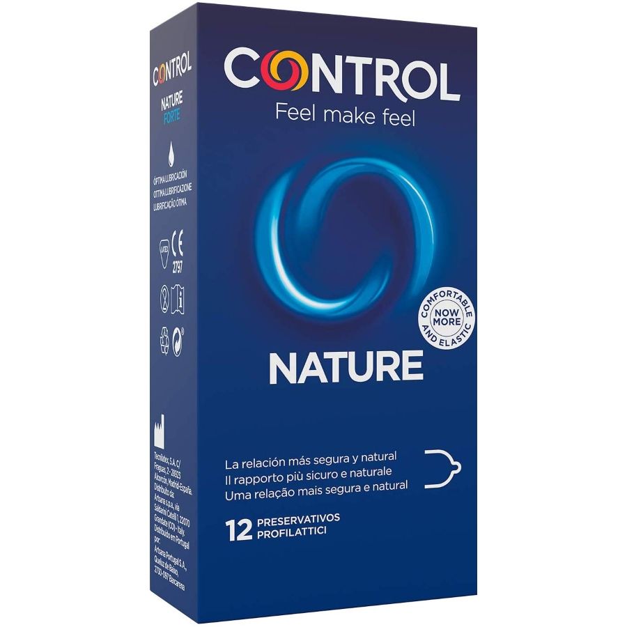 Preservativi Naturali CONTROL - La Sicurezza Che Desideri
