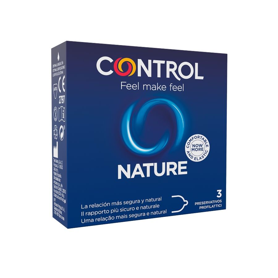 Preservativi Trasparenti Control Confortevoli e Sicuri
