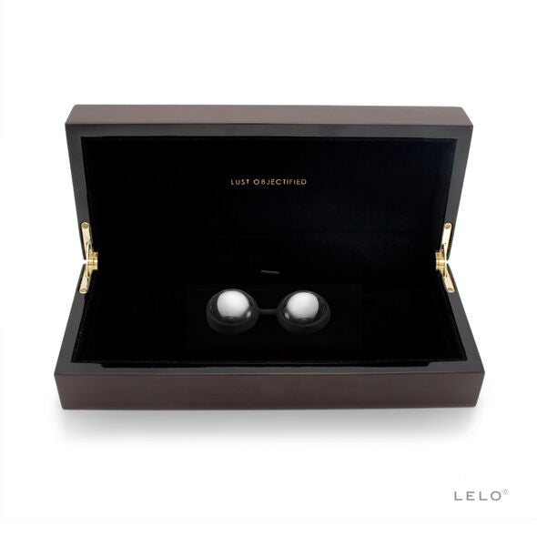Pleasure Spheres in Steel LELO - LUNA Beads™ Luxe